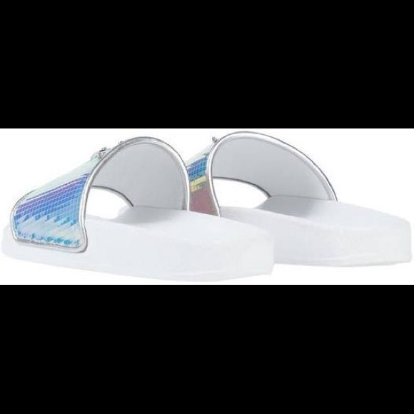 giuseppe zanotti BNIB iridescent logo slides - Picture 10 of 11